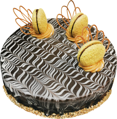 

Торт ХЗ БЕРЕЗОВСКИЙ Шоколадно-абрикосовый, 700г