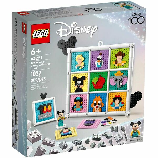 LEGO Disney 100 лет Диснея 43221
