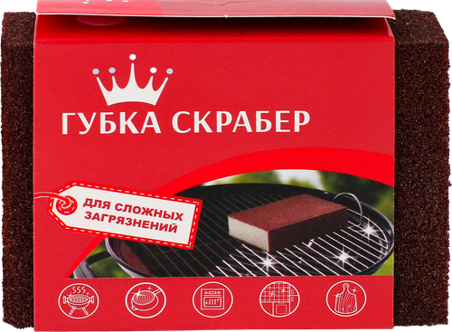 

Губка для посуды скрабер