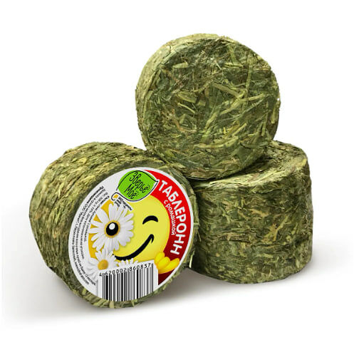 Зверье Мое Таблеронн сено луговое для грызунов с ромашкой