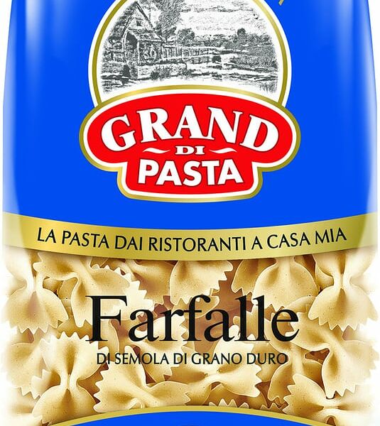 Макаронные изделия Grand Di Pasta Фарфалле