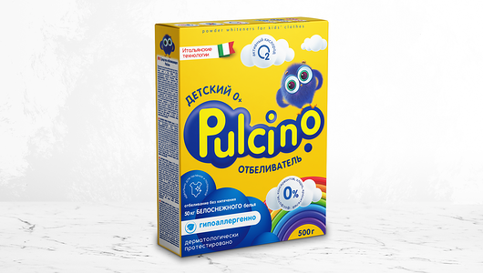Отбеливатель Pulcino 