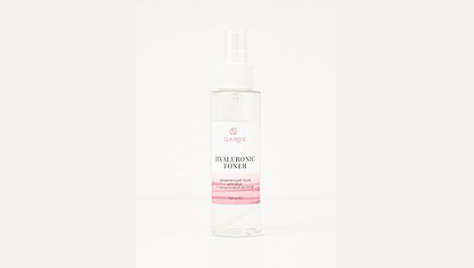 Тоник для лица Sea Rose увлажняющий с гиалуроновой кислотой