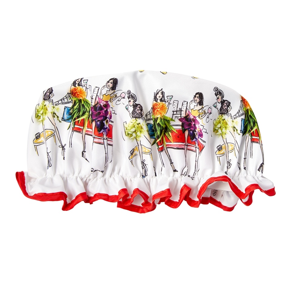 

Шапочка для душа Meredith Wing, Heathcote & Ivory, 1 шт., Китай