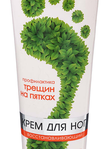 Крем для ног Compliment восстанавливающий профилактика трещин на пятках 100 мл