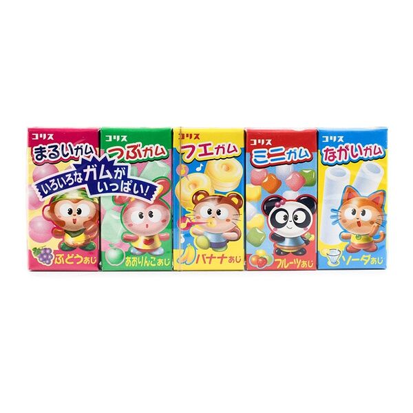 Жевательная резинка Coris в ассортименте 5 вкусов