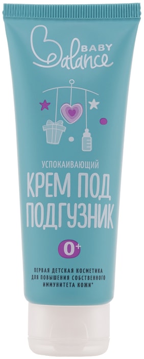 

Крем под подгузник Baby Balance успокаивающий 75 мл