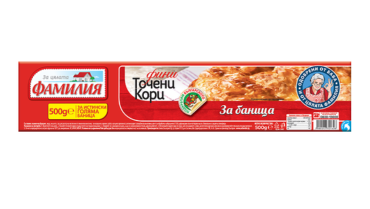 Тесто Фило охлажденное BulgarFood Фамилия 500 г