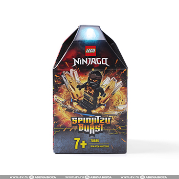 

Конструктор Lego Ninjago (Нинджаго) 70685 Шквал Кружитцу — Коул