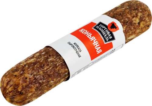 

Колбаса Торговая площадь Коньячная сырокопченая 245 г