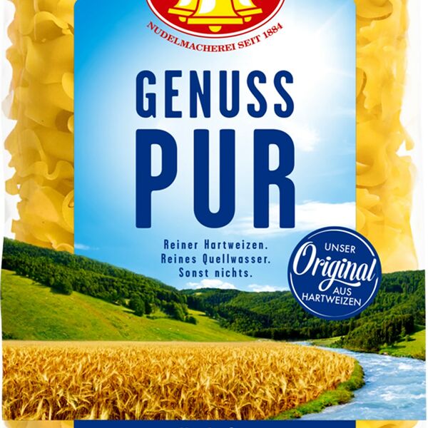 Макаронные изделия Kelche 3 Glocken Genuss Pur