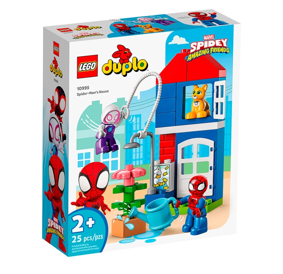 

Конструктор Lego детский Duplo Дом Человека-паука Венгрия