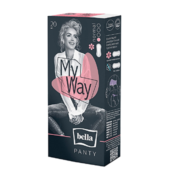 

Прокладки ежедневные Bella Panty My way Aroma 20 шт.