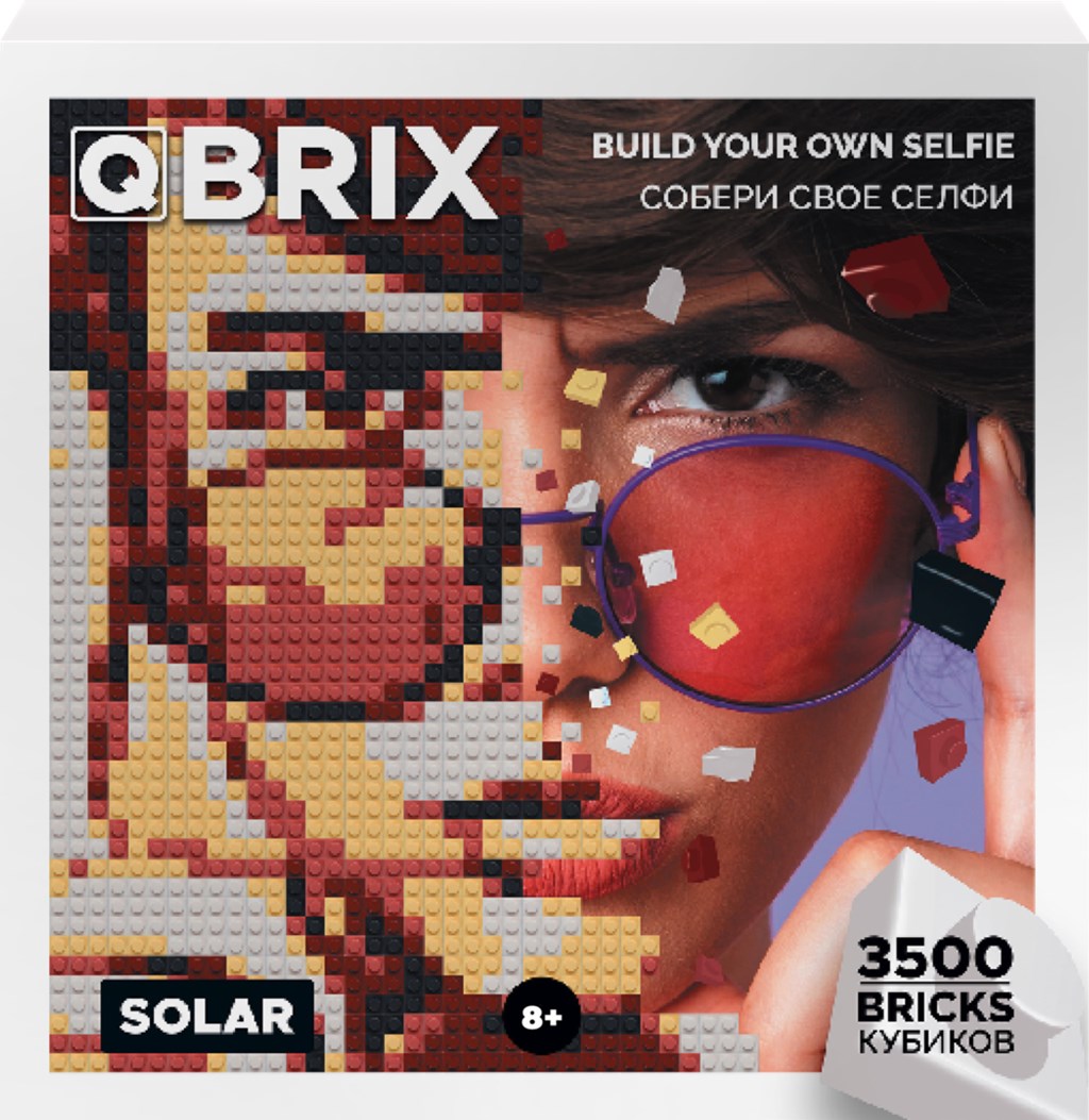 

Фото-конструктор QBRIX Solar 3500 деталей