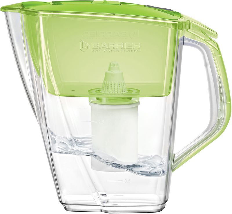 

Фильтр-кувшин для очистки воды Барьер Прайм Опти-Лайт 4.2 л со сменной кассетой 1 шт.