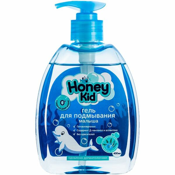 Гель для подмывания малыша Honey Kid, 400мл