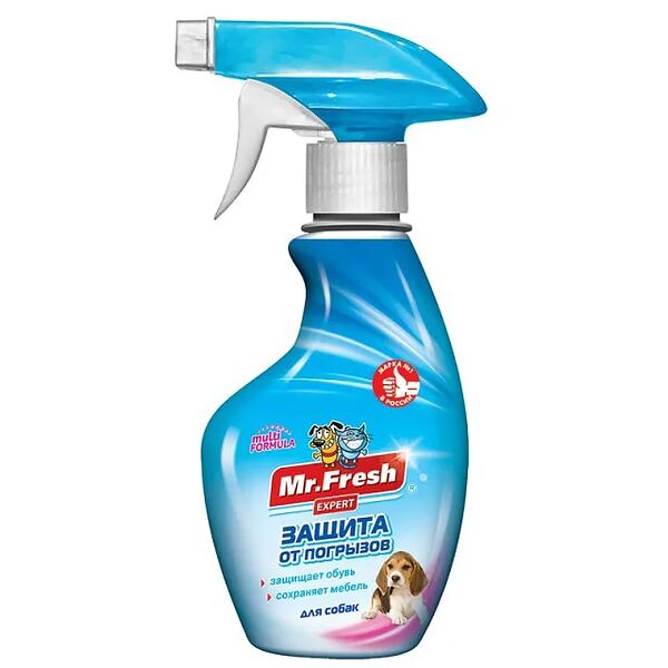 Спрей Защита от погрызов для собак Mr.Fresh 200 мл