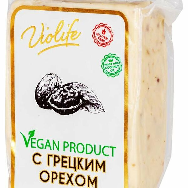 Сыр растительный с грецким орехом Violife ЗМЖ
