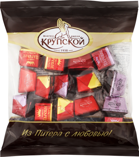 

Конфеты Царское лакомство Фабрика имени Крупской 220 г