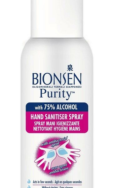 Спрей для рук и тела Bionsen антибактериальный 100 мл