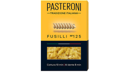 Макароны Pasteroni Fusilli №125 группа А
