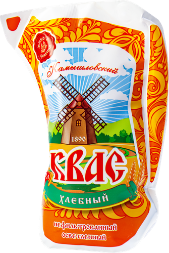 

Квас Камышловский Хлебный 900 мл