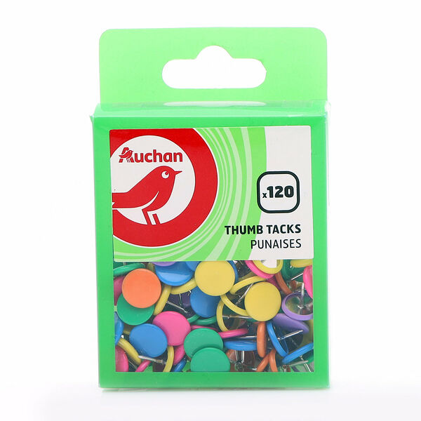 Кнопки АШАН Красная птица силовые, 150 шт