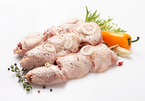 Шашлык ЛЕНТА FRESH СП куриный Пикник в томатном соке полуфабрикат охлажденный до 1.5кг