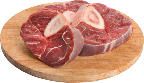 

Говядина подбедерок на кости в вакуумной упаковке ЛЕНТА FRESH полуфабрикат охлажденный до 1.0кг