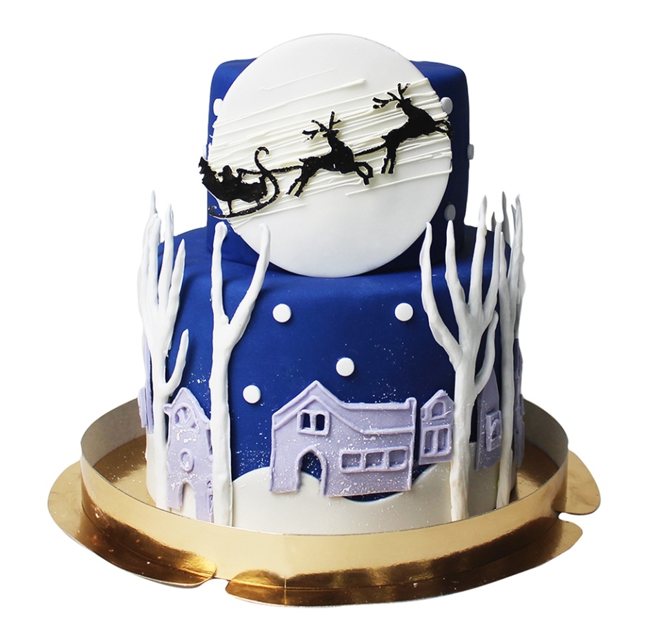 

Торт Зимний Cream Royal 2.5 кг