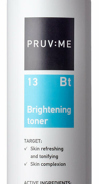 PRUV:ME Bt 13 Brightening toner Тоник с витамином С улучшающий цвет лица, 215 мл