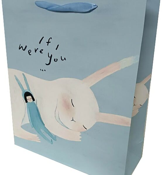 Подарочный пакет Veld Co 26*32*10см в ассортименте