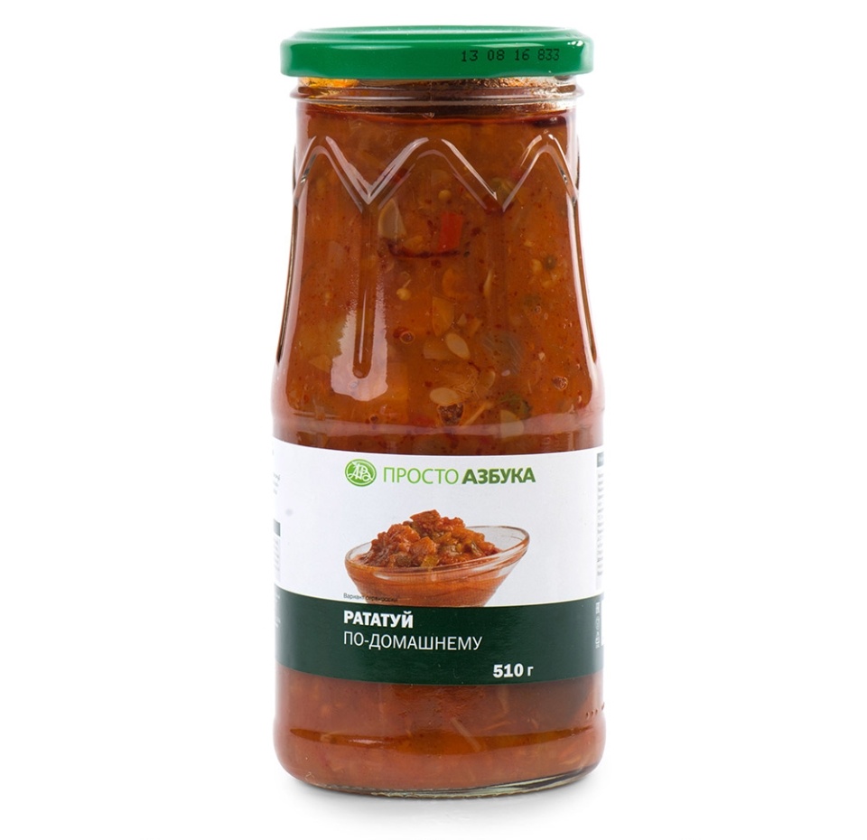 

Рататуй Просто Азбука по-домашнему 510 г