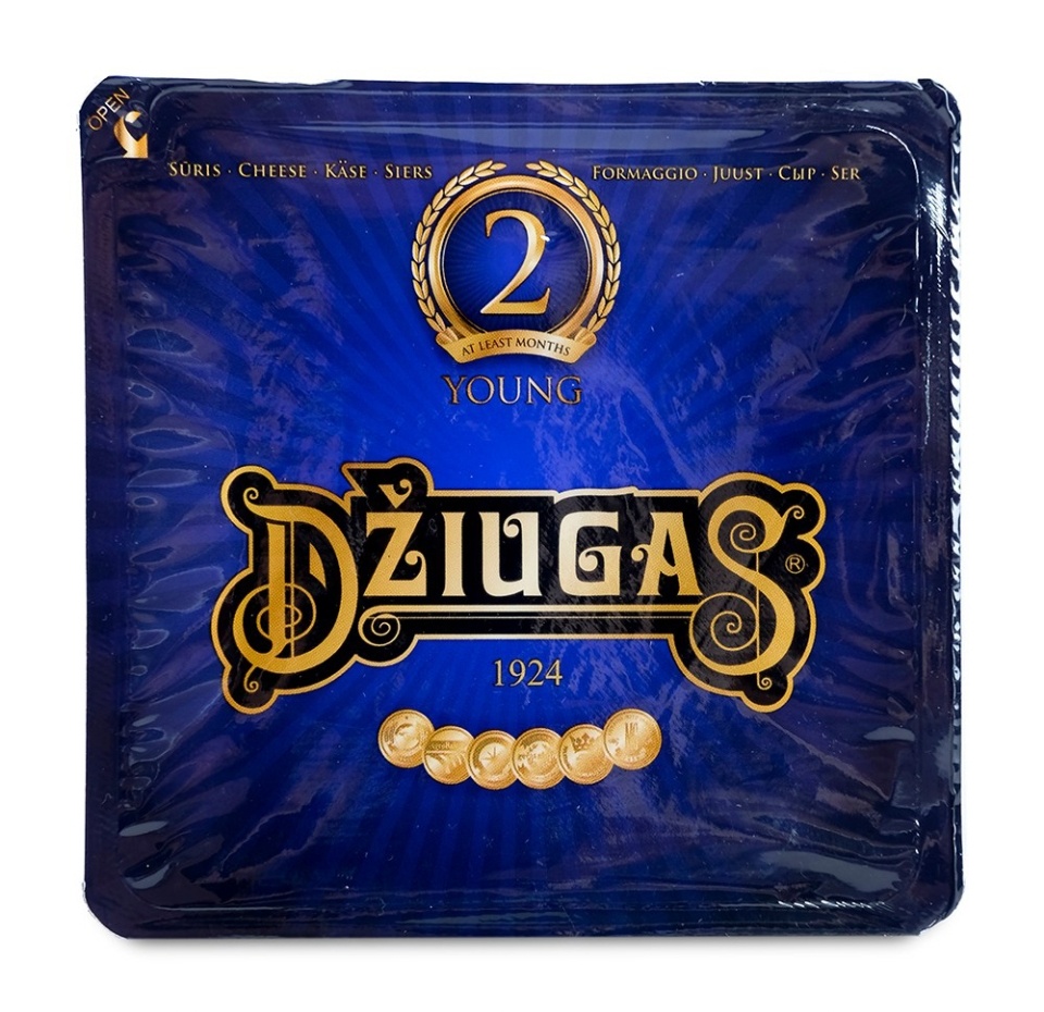 

Сыр Dziugas Пармезан твердый 2 месяца выдержки 40% 240 г