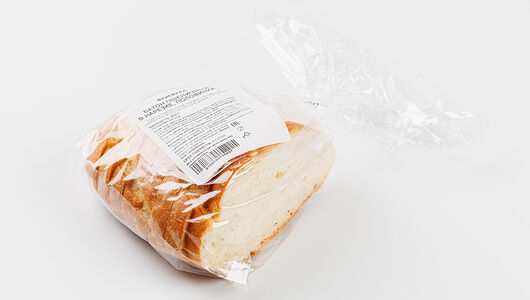 Батон пшеничный в нарезке, половинка