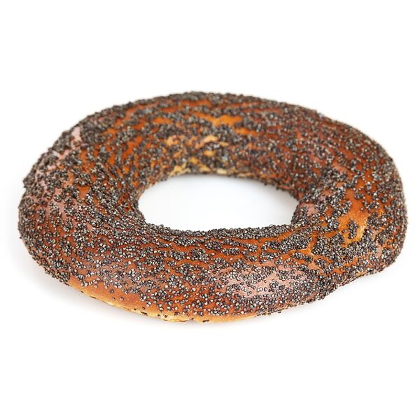 Бублик ванильный с маком, «Просто Азбука», 2х70 г