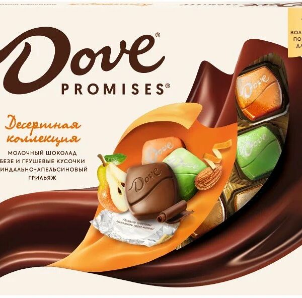 Шоколадные конфеты Dove Promises Десертная коллекция