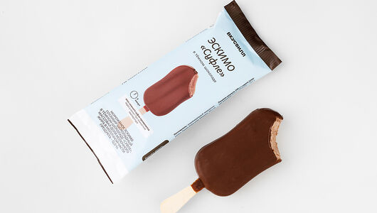 Эскимо в темном шоколаде 