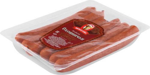 

Колбаски полукопчёные Мясная лавка Охотничьи вес