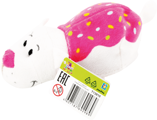 

Игрушка 1TOY Вывернушка 2-в-1 12см., плюшевая с ароматом