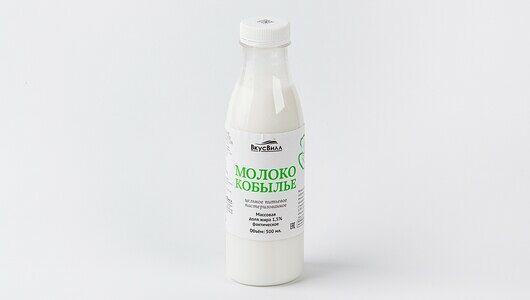 Молоко кобылье цельное