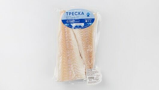 Треска филе кусок без кожи замороженное
