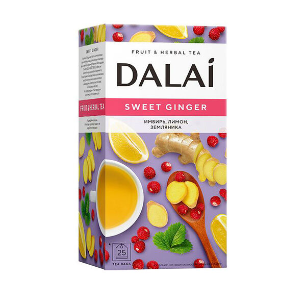 Напиток Чайный Далай Свит Джинжер 25*1.2г