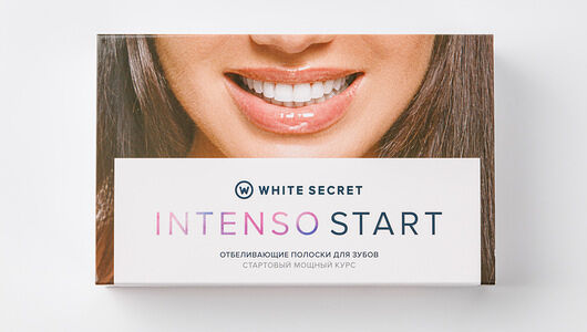 Полоски отбеливающие White Secret, 7 саше
