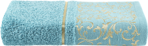 

Полотенце махровое Lovely flower 100х150 см арт. LovFlow цвет в ассортименте 1 шт.