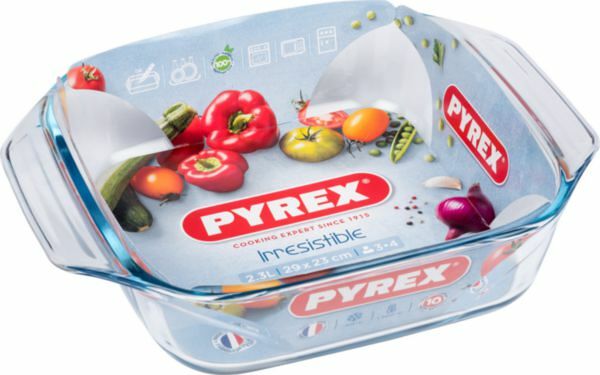Блюдо Pyrex Irresistible 29х23см квадр. Pyrex