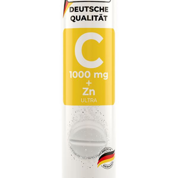 San Ultravit Витамин C + Zn таблетки шипучие 20 шт