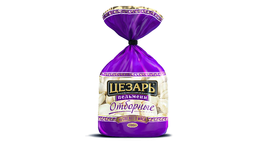 Пельмени Цезарь Отборные с мраморной говядиной