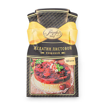 Желатин пищевой ДОМАШНЯЯ КУХНЯ, 5х6г