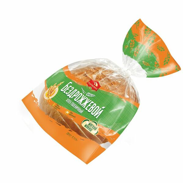 Хлеб ЧЕРЕМУШКИ Бездрожжевой, в нарезке, 320г